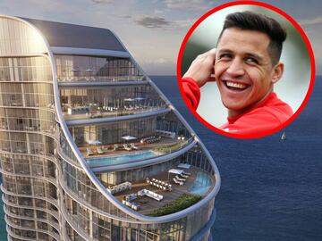 &iexcl;Alexis S&aacute;nchez adquiere lujosa propiedad en Miami por 2.5 MDD!