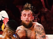 Así ha quedado Jake Paul tras el KO de Anthony Joshua