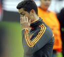 Alarma Cristiano: se resintió y dejó el entreno a los 20 minutos