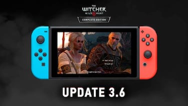 The Witcher 3 en Switch confirma cross save con PC y control táctil