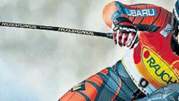 <b>LA GRAN BAZA ESPAÑOLA. </b>María José Rienda buscará el 24 de febrero una medalla en el gigante.