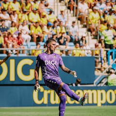 Víctor Aznar, el muro brasileño