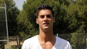 <b>GANADOR. </b>Iván Ruiz, ayer en Navalcarbón.