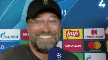 Klopp se acordó de todos los que le dijeron que perdía finales y les mandó un mensaje que es viral