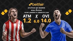 Atlético de Madrid vs. Real Oviedo: horario, dónde ver, pronósticos y clasificación