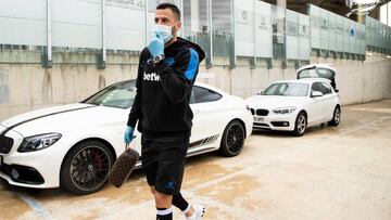 Visita importante para el Alavés