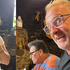 Dos estadounidenses prueban un plato típico de Asturias y usan su expresión más típica para definirlo: “Oh my god”