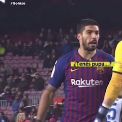 La conversación entre Cuéllar y Luis Suárez: "¿Tienes pupa?"