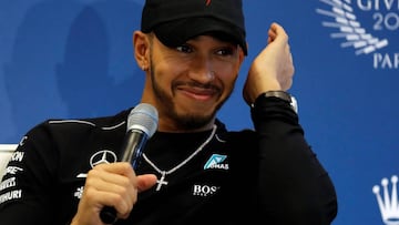 Hamilton: "No tengo ese deseo de igualar a Schumacher"