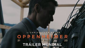 Oppenheimer, tráiler oficial