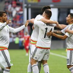 Resumen y goles del Rusia-México de la Copa Confederaciones
