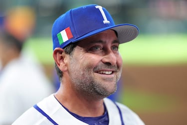 Francisco Cervelli: The Venezuelan-born manager making history with Team Italy