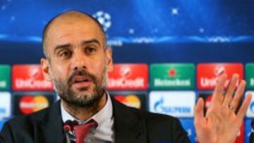 Guardiola: "Respeto mucho al Shakhtar y a Lucescu"