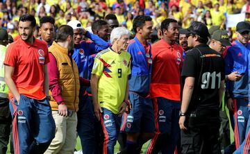 Imágenes para siempre. Jugadores agradecieron por el apoyo y por la gran bienvenida en Bogotá 