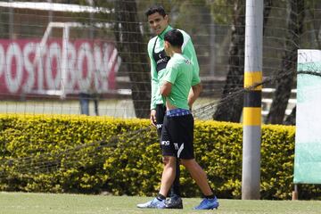 Nacional se prepara para el partido ante Unión Magdalena del sábado, válido por la fecha 8 de Liga.