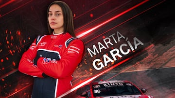 Marta García correrá la Toyota GR Cup Spain.