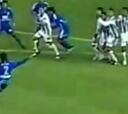 El golazo de Estrada a Pachuca que clasificó a la U a fase de grupos de Copa Libertadores
