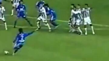 El golazo de Estrada a Pachuca que clasificó a la U a fase de grupos de Copa Libertadores