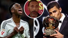 Ferdinand’s outrage over Ballon d’Or awarded to Rodri instead of Vinicius