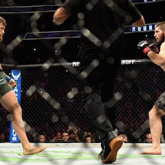 McGregor apunta al vencedor del duelo entre Khabib vs Ferguson