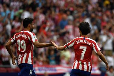 Costa: "Griezmann's dream was to play with Messi and Suárez"