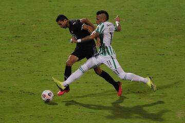 Nacional clasificó a la fase de grupos de la Copa Libertadores tras vencer a Libertad y estará en el grupo de Nacional de Uruguay, Universidad Católica de Chile y Argentinos Juniors de Argentina.