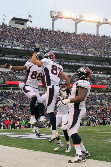 Previas divisionales: Broncos-Ravens