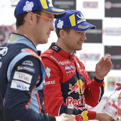 Ogier acusa a Hyundai en Portugal utilizando a Sordo