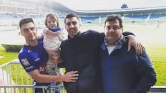 Uno es futbolista de Primera, el otro basquetbolista y no sabían que eran hermanos