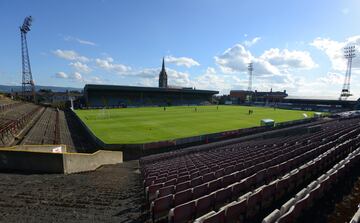 Dalymount Park, lugar donde se celebró el concierto del cantante jamaicano en 1980. 