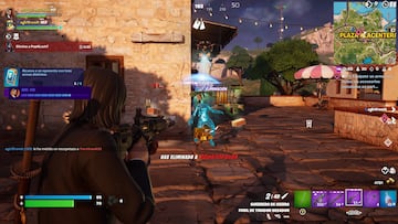 fortnite capitulo 5 temporada 1 misiones semana 5 alcanza a un oponente con tres armas distintas