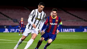 Messi matches Ronaldo in European league record books