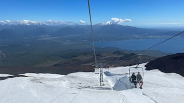 Centro de Montaña Volcán Osorno abre su temporada primavera-verano con atractivo panorama familiar
