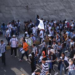 ¡Ambientazo en Pachuca! Así están los alrededores del Huracán