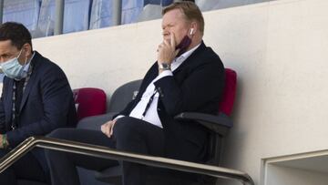 Koeman da por bueno el empate