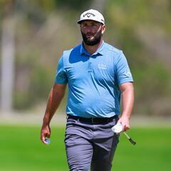 Rahm, a seis golpes del líder