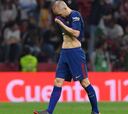 Iniesta: de las lágrimas de Roma a las del Wanda Metropolitano