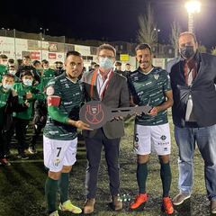 Solo quedan diez billetes para la Copa: Córdoba, Leioa, Guijuelo y Ebro, clasificados