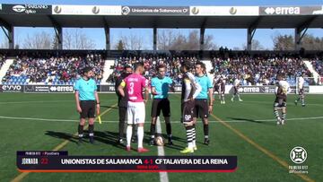 Resumen y goles del Unionistas vs Talavera, Primera División RFEF