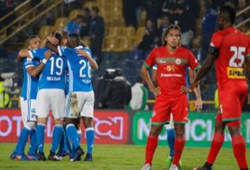 Henry Rojas y Arango le dan la victoria a Millos en El Campín