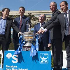 Nadal luchará en Barcelona por su décima victoria en el Godó