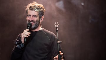 Joan Dausà, durante una actuación. / Gaspar Morer.