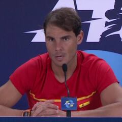 Las durísimas declaraciones de Nadal sobre la afición de Serbia