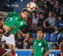 Iñigo Martínez, titular con Euskadi en el amistoso ante Venezuela