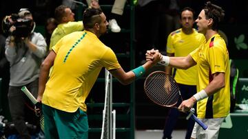 Alejandro González cae ante Nick Kyrgios