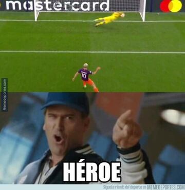 Los mejores memes de la jornada de Champions