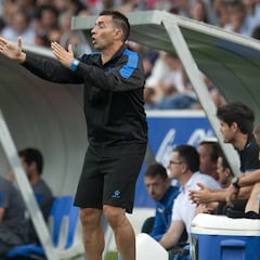 Garitano: "Intentaremos dar una gran versión para competir con el Sevilla"