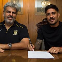 Ramón Arias encontró club