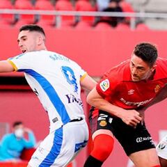 Raíllo le da tres puntos a un Mallorca que sufre