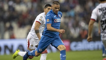 Posible 11 de Cruz Azul para la final de la Leagues Cup